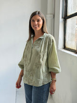 Camisa Venecia Verde
