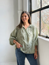 Camisa Venecia Verde