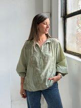 Camisa Venecia Verde