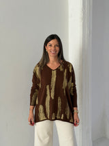 Sweater Nexo Chocolate