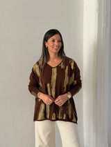 Sweater Nexo Chocolate