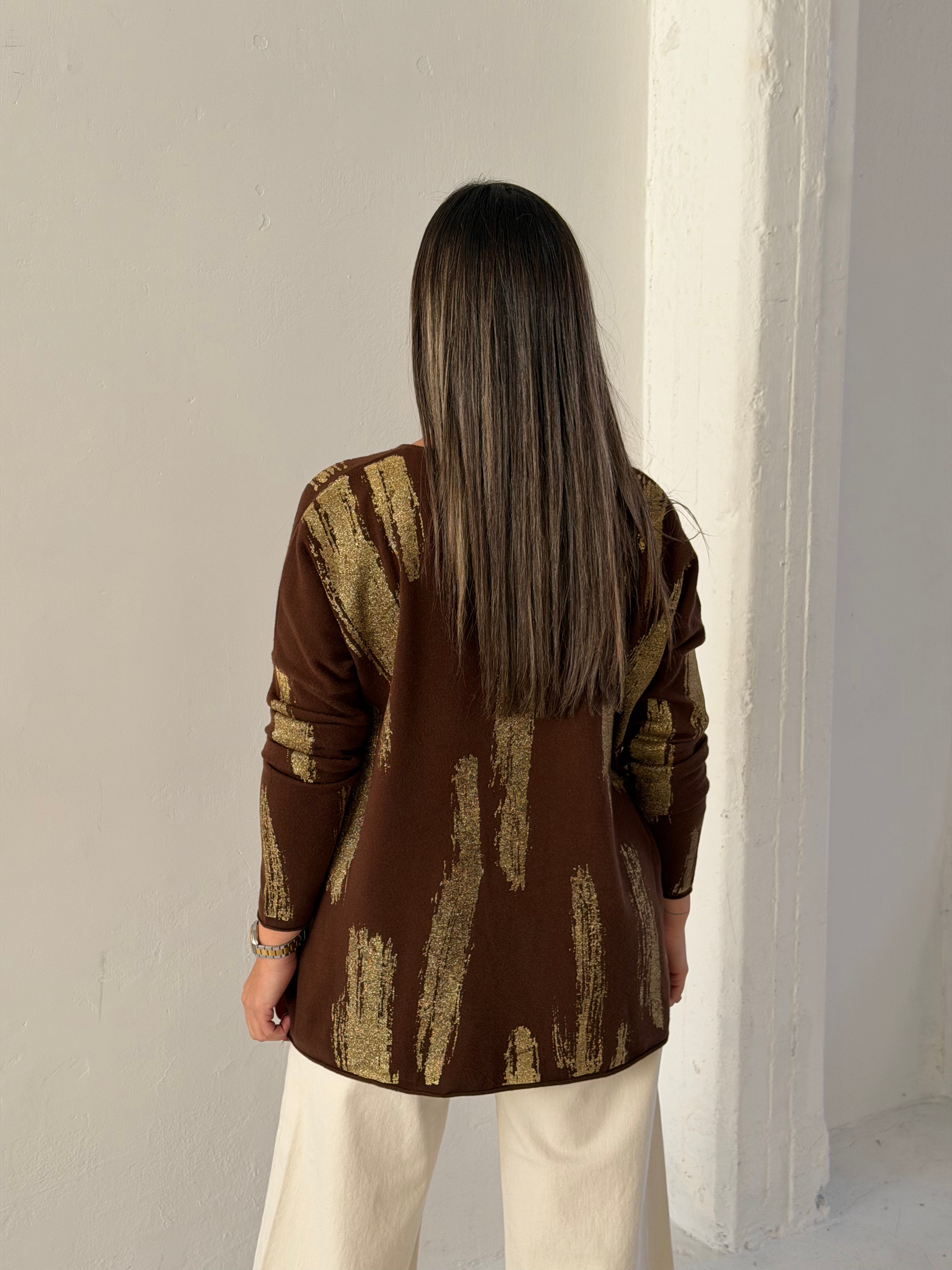 Sweater Nexo Chocolate