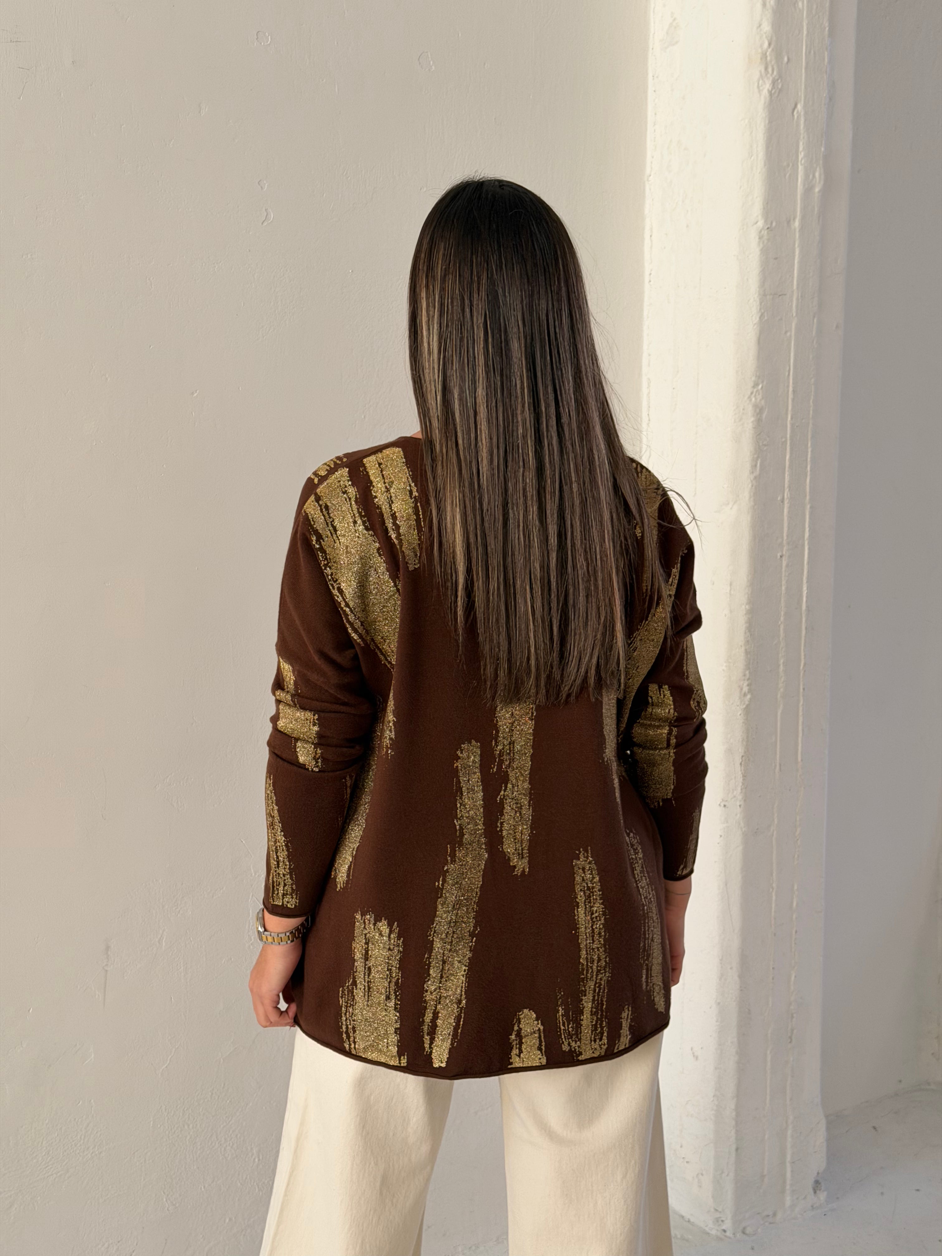 Sweater Nexo Chocolate