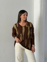 Sweater Nexo Chocolate