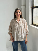 Camisa Venecia Beige