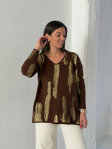 Sweater Nexo Chocolate