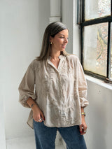 Camisa Venecia Beige