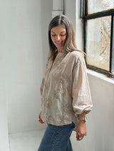 Camisa Venecia Beige