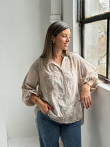 Camisa Venecia Beige