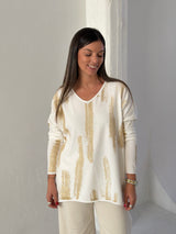 Sweater Nexo Blanco