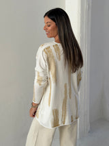 Sweater Nexo Blanco