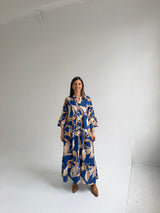 Vestido Rena Azul