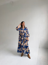 Vestido Rena Azul