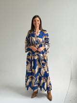 Vestido Rena Azul