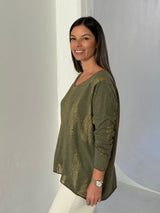 Sweater Nexo Verde