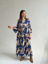 Vestido Rena Azul