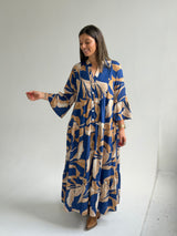 Vestido Rena Azul