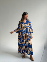 Vestido Rena Azul