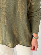 Sweater Nexo Verde