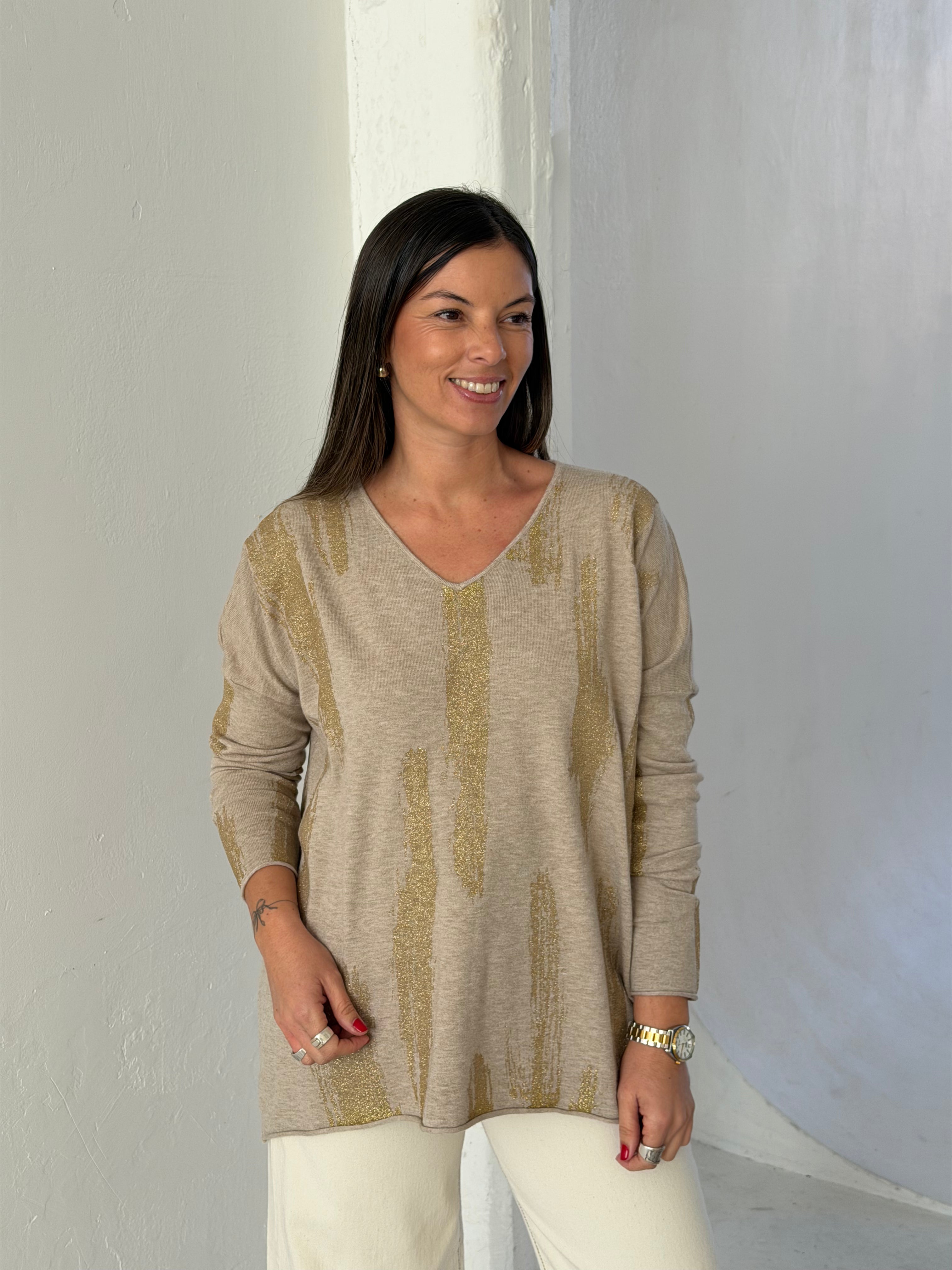 Sweater Nexo Visón