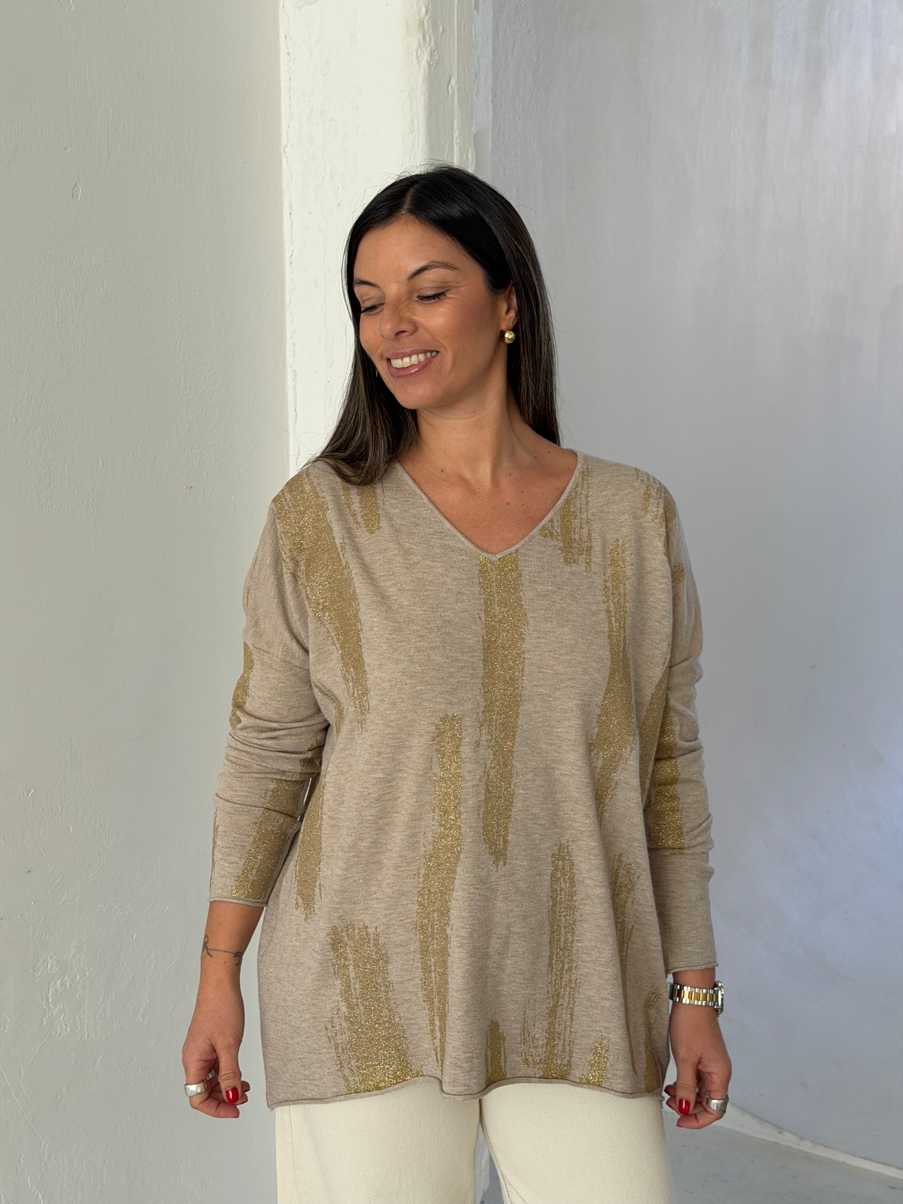 Sweater Nexo Visón