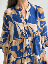 Vestido Rena Azul
