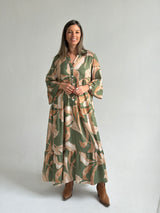 Vestido Rena Verde