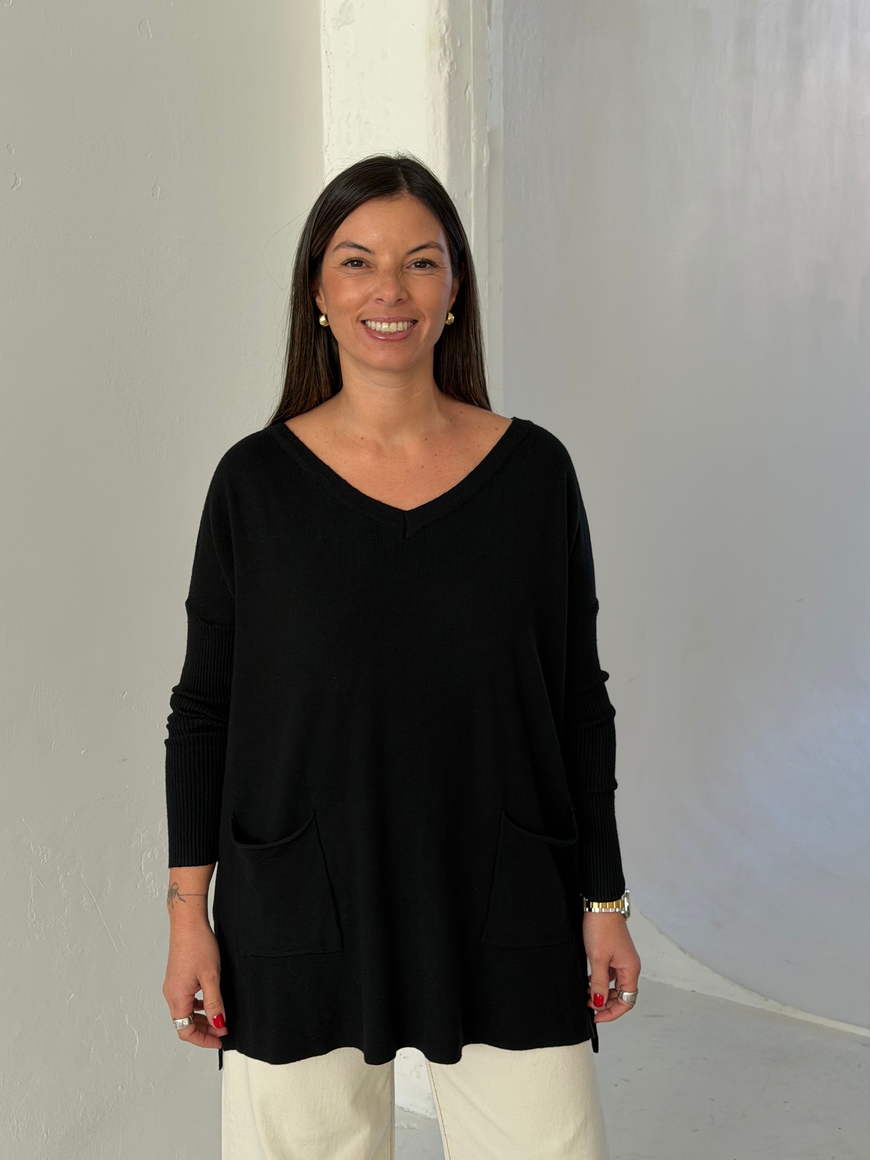 Sweater Lissa Negro