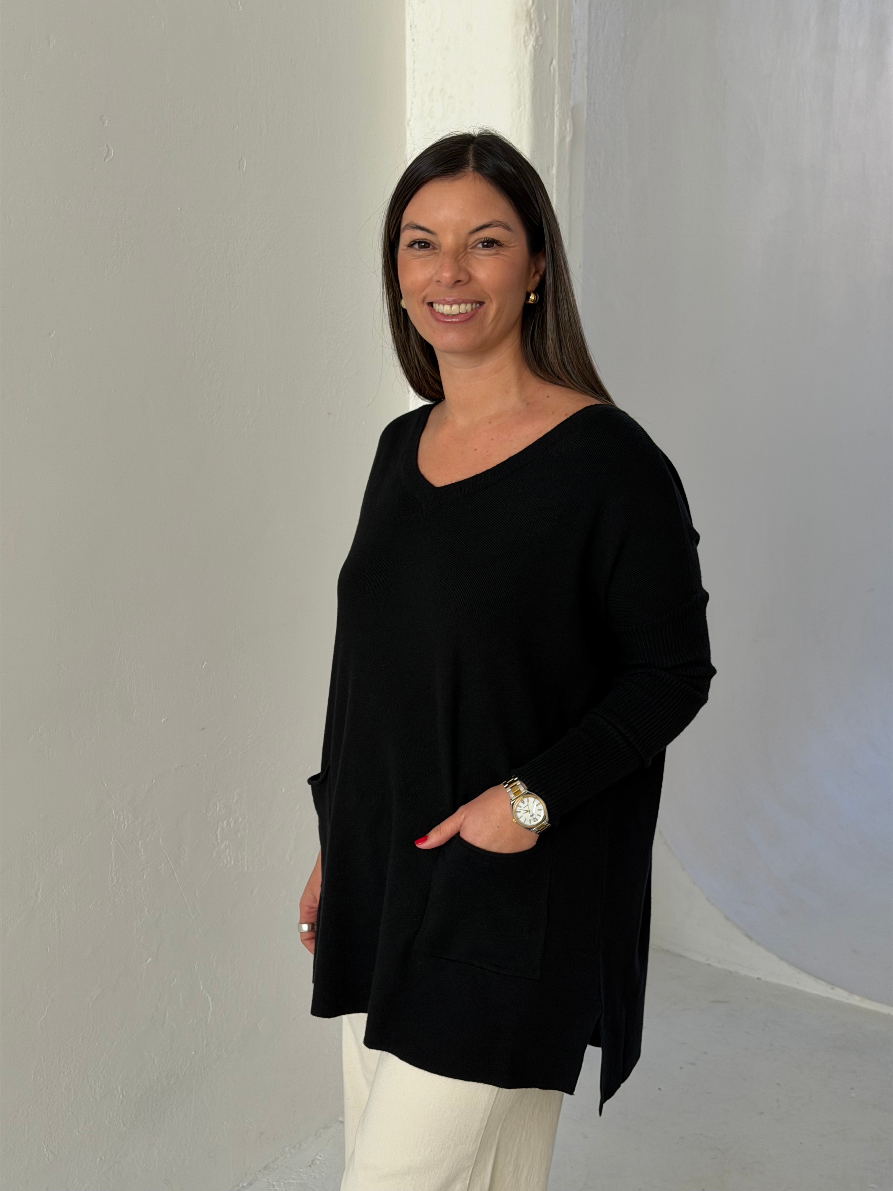 Sweater Lissa Negro