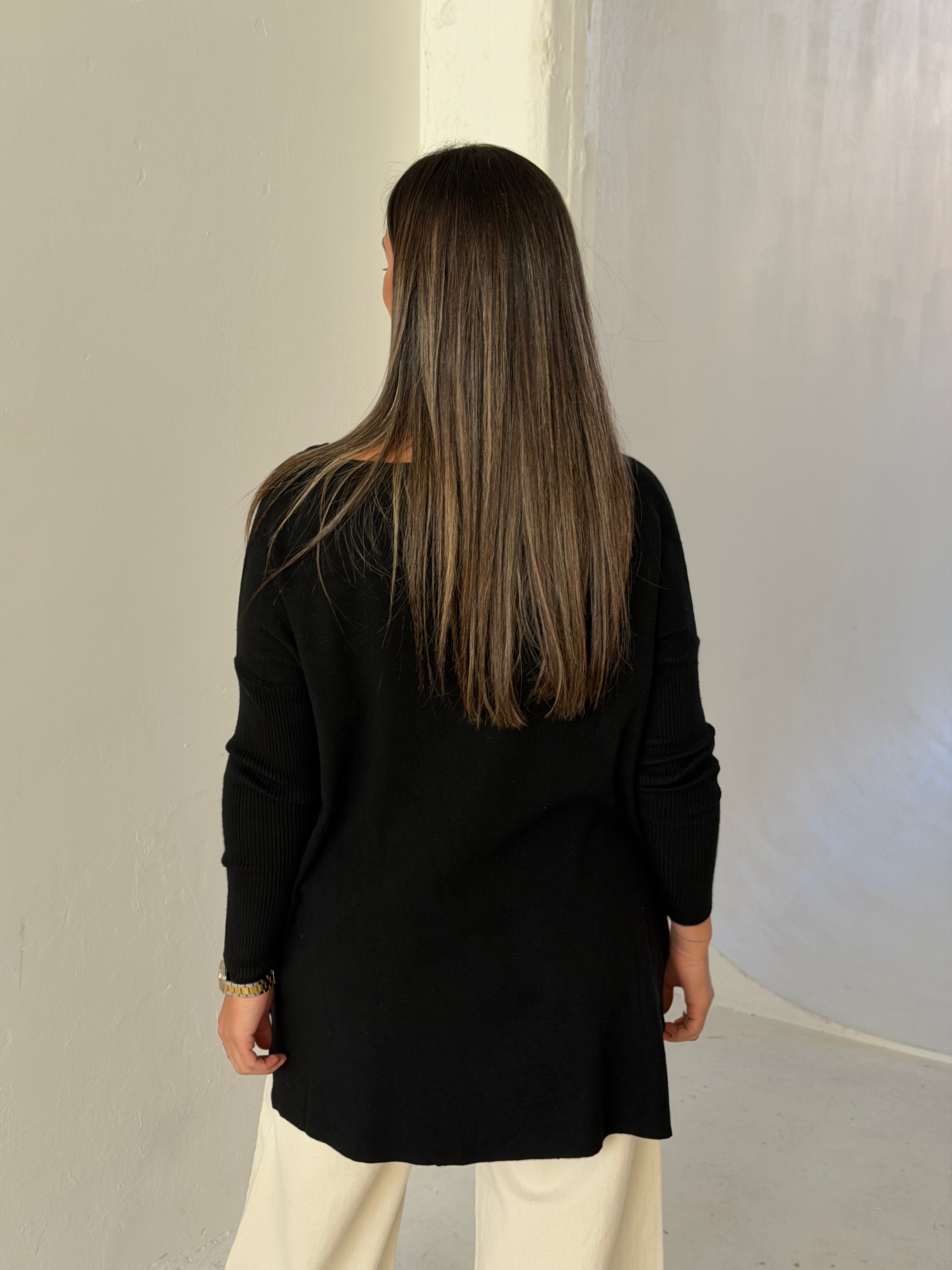 Sweater Lissa Negro