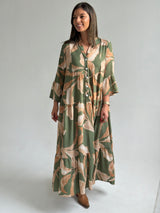 Vestido Rena Verde