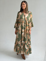 Vestido Rena Verde