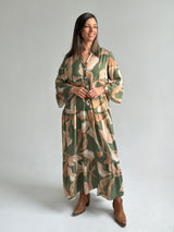 Vestido Rena Verde