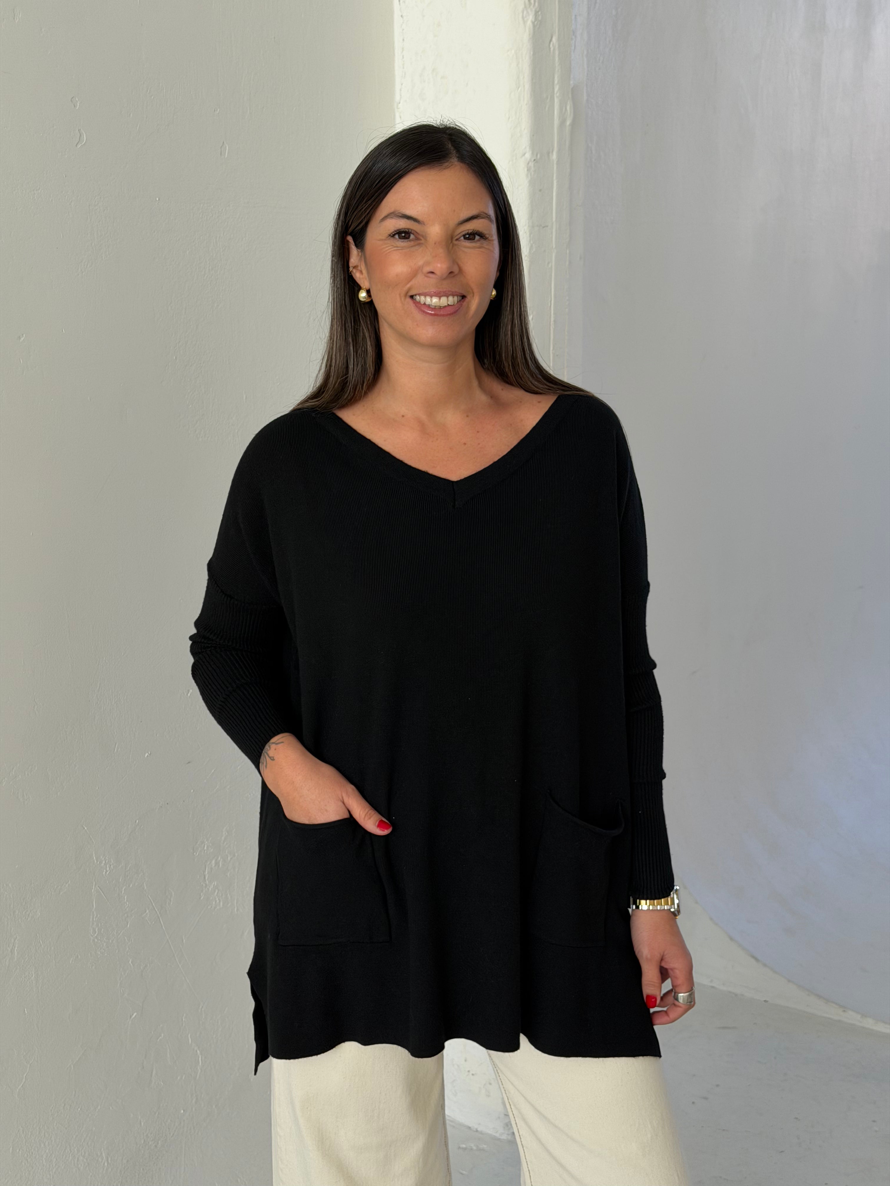 Sweater Lissa Negro