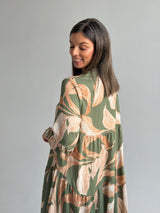 Vestido Rena Verde