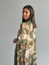 Vestido Rena Verde
