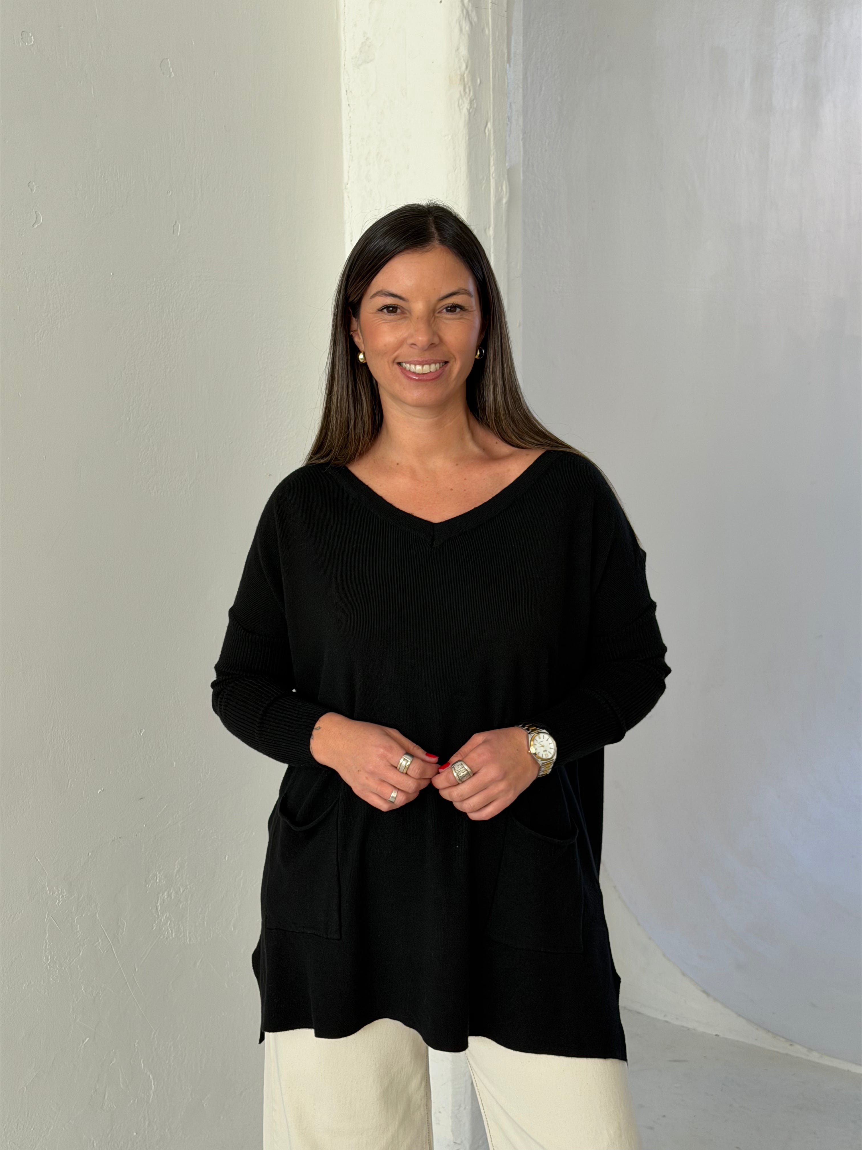 Sweater Lissa Negro