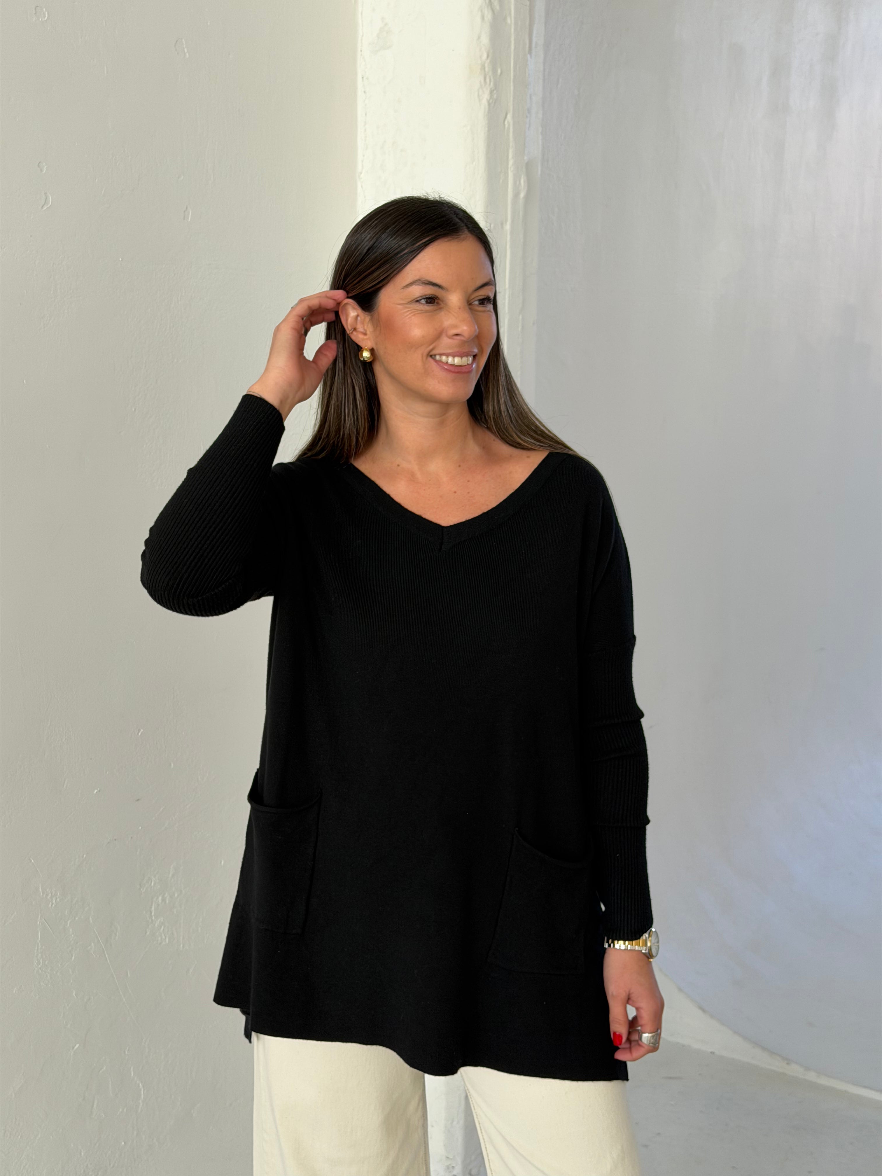 Sweater Lissa Negro