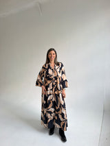 Vestido Rena Negro