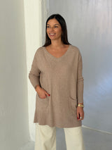 Sweater Lissa Visón