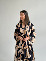 Vestido Rena Negro