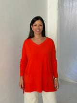 Sweater Lissa Naranja