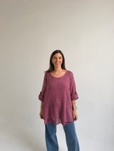 Sweater Ginebra Magenta