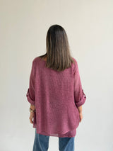 Sweater Ginebra Magenta