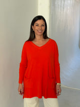 Sweater Lissa Naranja