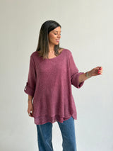 Sweater Ginebra Magenta
