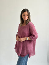 Sweater Ginebra Magenta