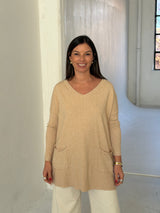 Sweater Lissa Beige