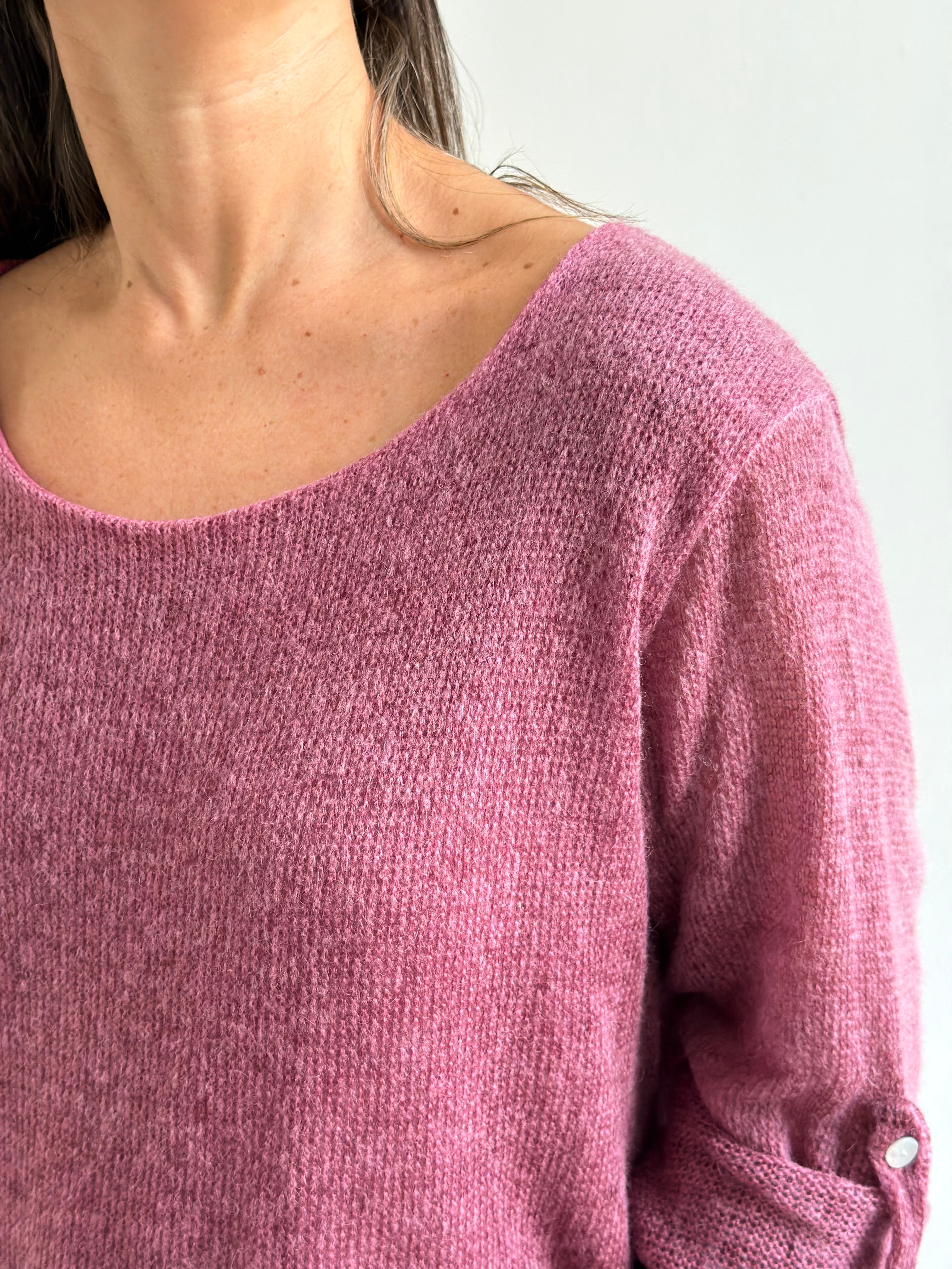 Sweater Ginebra Magenta