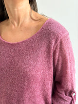 Sweater Ginebra Magenta